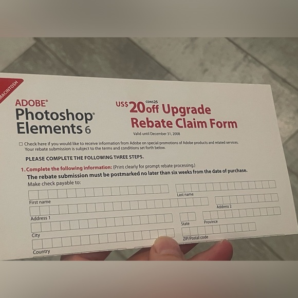 ADOBE Photoshop Elements 6 DVD with serial number - Picture 11 of 16